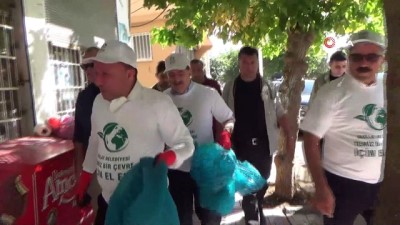 seferli -  Bağlar Belediyesi temizlik seferberliği başlattı Videosu