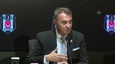 istifa - Beşiktaş Kulübü Başkanı Fikret Orman istifa edeceğini açıkladı (4) - İSTANBUL  Videosu