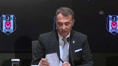 istifa - Beşiktaş Kulübü Başkanı Fikret Orman istifa edeceğini açıkladı (5) - İSTANBUL Videosu