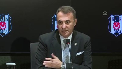 istifa - Beşiktaş Kulübü Başkanı Fikret Orman istifa etti (2) - İSTANBUL  Videosu