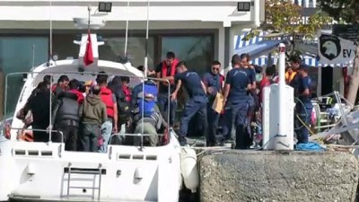 nani - Çanakkale'de 92 düzensiz göçmen yakalandı Videosu