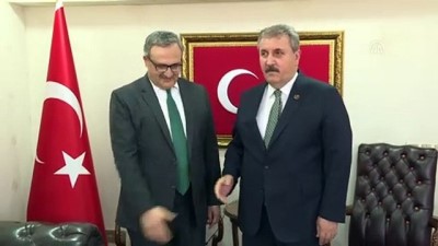 uluslararasi - Destici: 'Türkiye ekonomisini herhalde IMF ile yönetecekler' - ANKARA Videosu