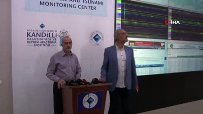 afet bilinci -  Dr. Doğan Kalafat: 'Deprem özellikle Silivri ve Marmara Denizi'nin kıyısında sahil boyunca olan yerleşim yerlerinde vatandaşlarımız tarafından kuvvetlice hissedilmiştir'  Videosu