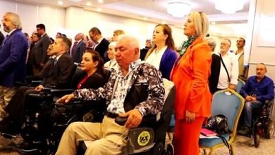 engelli aday - 'Engelliye acıyarak hiç bir şekilde bakmamalı'- TEKİRDAĞ Videosu