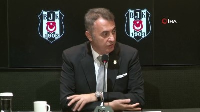 istifa - Fikret Orman: 'Beşiktaş'taki sürecimi tamamladım'  Videosu