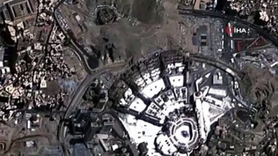 kutsal toprak -  Göktürk uydusu kutsal toprakları görüntüledi  Videosu
