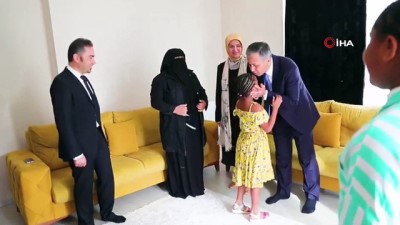  İstanbul Valisi Ali Yerlikaya, Al Farawi ailesini ziyaret etti