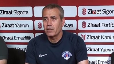 hakkaniyet - Kasımpaşa Teknik Direktörü Kemal Özdeş: “Amacımız, kupada sonuna kadar gitmek” Videosu