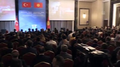 beko - Kırgızistan-Türkiye İş Forumu - BİŞKEK Videosu