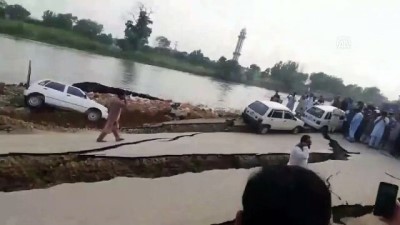 islamabad - Pakistan'da 5,8 büyüklüğünde deprem - AZAD KEŞMİR Videosu
