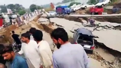islamabad -  - Pakistan’da deprem: 2 ölü, 70 yaralı Videosu