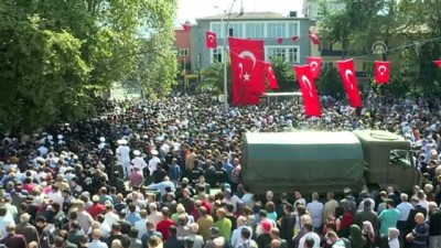 helal - Şehit astsubay son yolculuğuna uğurlandı - KOCAELİ Videosu