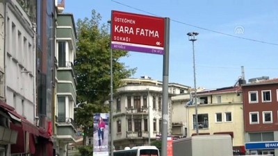 fedakarlik - Sokak isminin değiştirilmesi için imza topladılar - İSTANBUL  Videosu