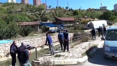 sulama kanali - Sulama kanalına düşen inşaat işçisi kayboldu - TOKAT  Videosu