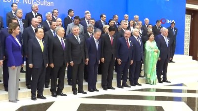 meclis baskanlari -  -TBMM Başkanı Şentop, Kazakistan’da meclis başkanları ve temsilcileri aile fotoğrafı çektirdi  Videosu