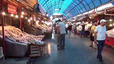 girgir -  Tezgahlar balıkla doldu taştı, fiyatlar yarı yarıya düştü  Videosu