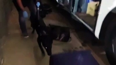 yolcu otobusu - Uyuşturucu operasyonu - GAZİANTEP  Videosu