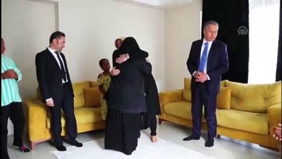 cankurtaran - Vali Yerlikaya Al Farawi ailesini ziyaret etti - İSTANBUL Videosu