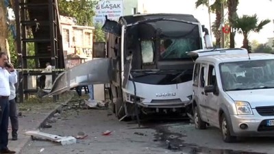  Adana'daki bombalı saldırıda 5 kişi yaralandı 