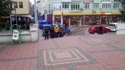 is makinesi -  Akü hırsızları yakayı ele verdi Videosu