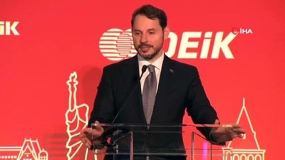  - Bakan Albayrak: “Türkiye dünyada örnek olabilecek çok güçlü bir kapasiteye sahip”