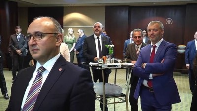 Belarus'un Ankara Büyükelçisine veda resepsiyonu - ANKARA 