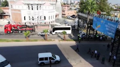 servis otobusu -  Bombalı saldırıda hasar gören araçlar kaldırıldı  Videosu