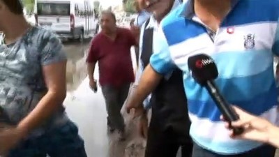  Bombalı saldırıda hasar gören araçlar kaldırıldı 