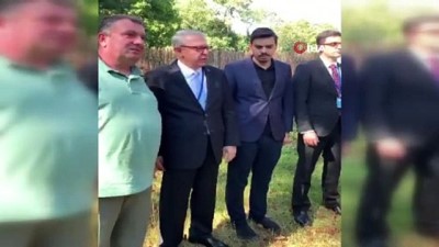  - Büyükelçi Kılıç evi kundaklanan Türk aileyi ziyaret etti