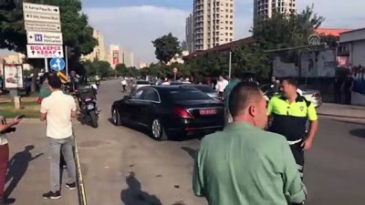 polis araci - Cumhuriyet Başsavcısı Yurdagül: 'Terör saldırısı olma ihtimali üzerinde duruyoruz' - ADANA  Videosu