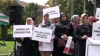Diyarbakır annelerine kadın desteği - AFYONKARAHİSAR