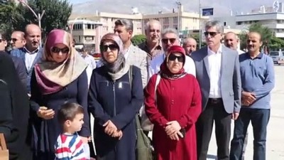Diyarbakır annelerine kadın desteği - ERZİNCAN