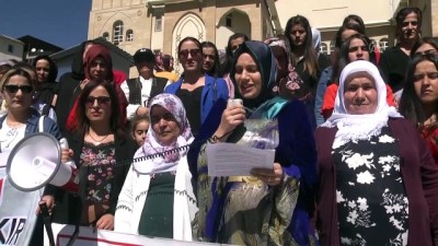 Diyarbakır annelerine kadın desteği - HAKKARİ