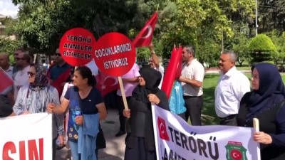 Diyarbakır annelerine kadın desteği - HATAY