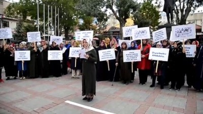 Diyarbakır annelerine kadın desteği - KARAMAN