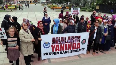 Diyarbakır annelerine kadın desteği - KASTAMONU