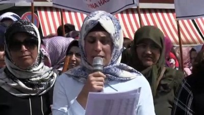 Diyarbakır annelerine kadın desteği - KİLİS