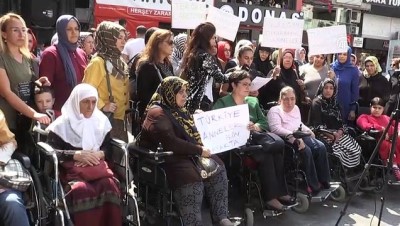 Diyarbakır annelerine kadın desteği - MANİSA