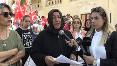 Diyarbakır annelerine kadın desteği - MARDİN