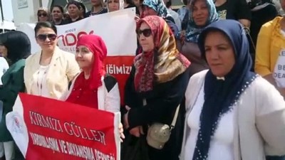 Diyarbakır annelerine kadın desteği - MERSİN