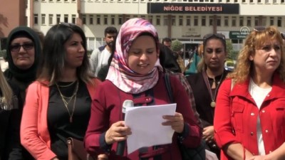 imza toplama - Diyarbakır annelerine kadın desteği - NİĞDE Videosu