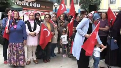 Diyarbakır annelerine kadın desteği - ORDU