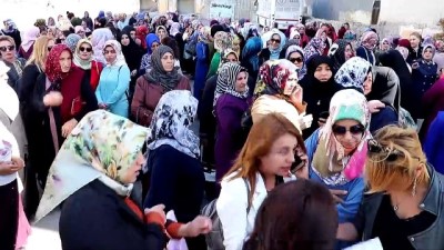 Diyarbakır annelerine kadın desteği - VAN