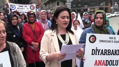 Diyarbakır annelerine kadın desteği - ZONGULDAK
