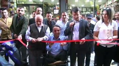 ipekyolu -  Engelli vatandaştan engellilere yönelik kafe  Videosu