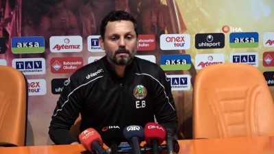 forma - Erol Bulut: ”Sivasspor maçında galip gelmek istiyoruz” Videosu