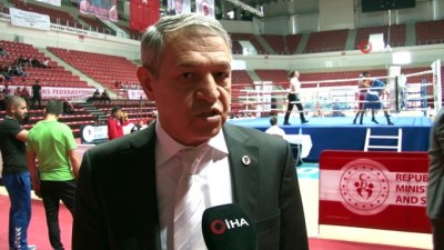 milli sporcu - Gruplar Türkiye Boks Şampiyonası Konya'da başladı  Videosu