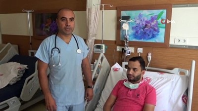  İstanbul’da böbrek bulamadı, sağlığına Çanakkale’de kavuştu