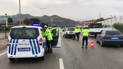 Karabük'teki trafik kazasında bir kişi yaralandı - KARABÜK
