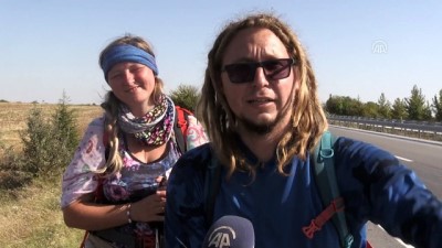 eziler - Kaykay ve paten ile dünyayı geziyorlar - KIRKLARELİ  Videosu